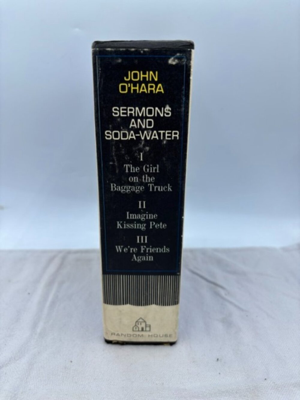 SERMONS AND SODA-WATER Vol. I, II, III By John O'Hara HC Books Third Printing